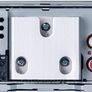 Pioneer MVH-S120UB 1-DIN receiver with red illumination, USB and compatible with Android Image 6
