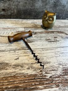 vintage  corkscrew