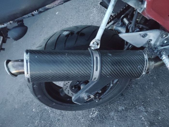 bandit 600 1995 project or parts 90 percent complete