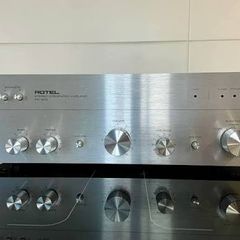 Vintage Rotel RA-300 stereo integrated Amplifier