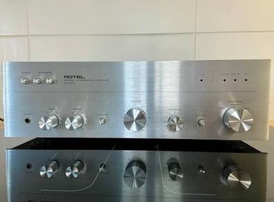 Vintage Rotel RA-300 stereo integrated Amplifier