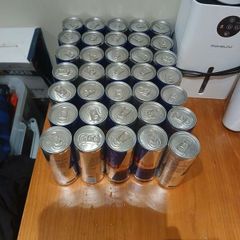 35 cans of Red Bull