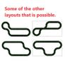 Scalextric Gulf Set EXTENDED: with extra straight track Image 5