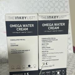 Inkey list omega water cream