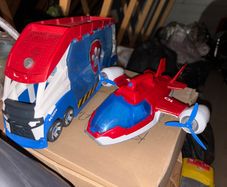 Paw patrol toys bundle