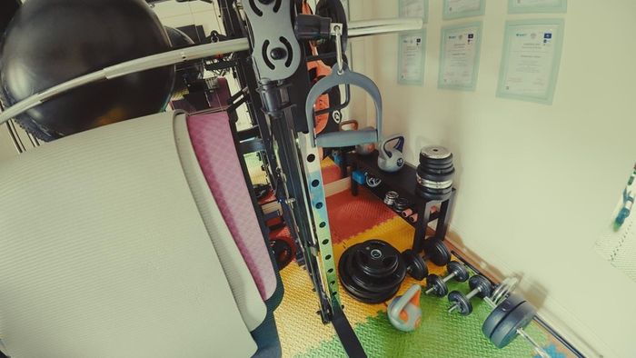 Functional tainer at home gym equipment