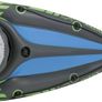 FREE EXPRESS SHIPPING Challenger Kayak, Man Inflatable Canoe with Aluminum Oars and Hand Pump Image 4
