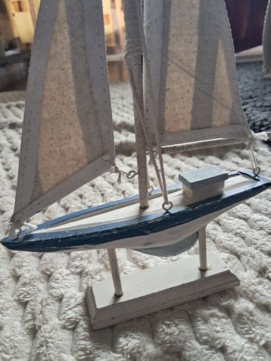 Boat ornament