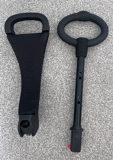 Mini Micro Scooter Seat and O Bar