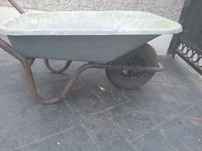 wheelbarrow