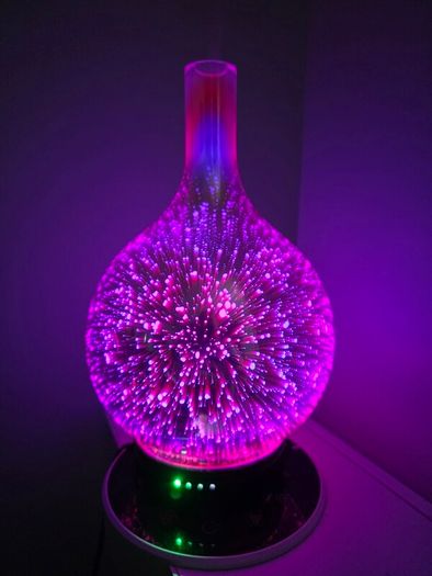 Color therapy diffuser