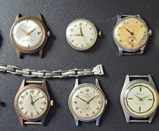 Lot of 12 working Wristwatches