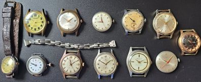 Lot of 12 working Wristwatches