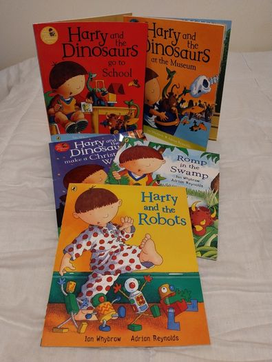 Harry And The Dinosaurs Storybooks by Ian Whybrow