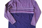 EWM wool Fair Isle Sweater