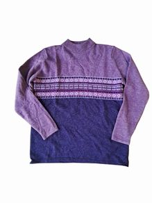 EWM wool Fair Isle Sweater
