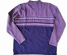 EWM wool Fair Isle Sweater