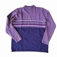 EWM wool Fair Isle Sweater