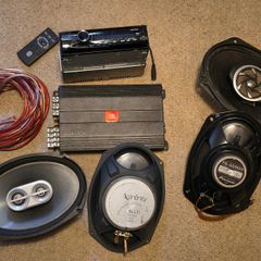 Car Audio | Head Unit | Speakers | Amp | Cable