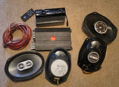 Car Audio | Head Unit | Speakers | Amp | Cable