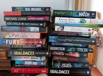 Selection of books