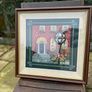 Cross Stitched Picture Image 3