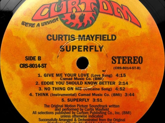 Curtis Mayfield - Super Fly, Vinyl, LP, Stereo, 180g, Ltd Edition, RE