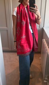 Beautiful womens XL scarf