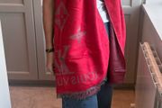 Beautiful womens XL scarf