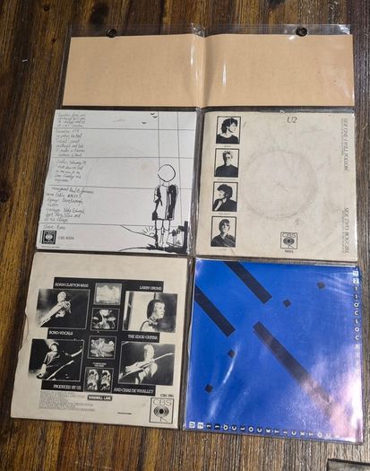 u2 4 play rare yellow vinyl collection