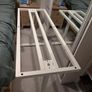 Ikea BEKANT desk Underframe for table top, white, 160x80 cm Image 5