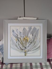 Framed "Grand Posy" Print