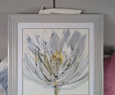 Framed "Grand Posy" Print