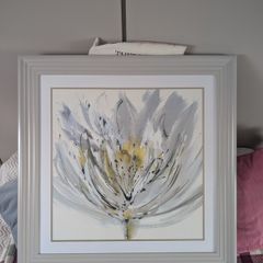Framed "Grand Posy" Print