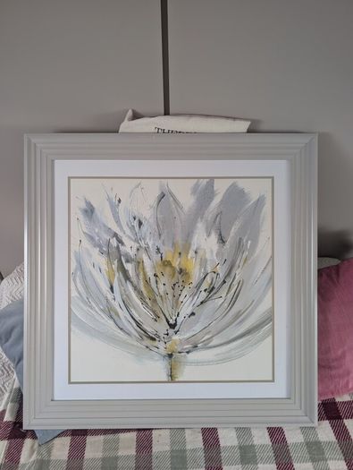 Framed "Grand Posy" Print