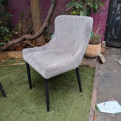 Dining chairs and bench