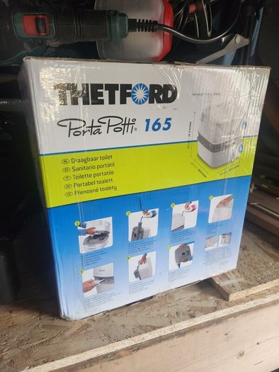 Thetford Porta Potti 165 Portable Camping Toilet New in Box
