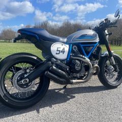 2019 Ducati Scrambler Cafe Racer - Desmo Serviced