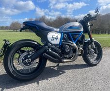2019 Ducati Scrambler Cafe Racer - Desmo Serviced