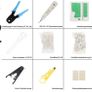 Network Tool Kit RJ11 CAT5 CAT6 Crimping Tools Network LAN Cable Tester Repair Computer Maintenance Ethernet Tool Kit Wire Stripper Tool (FREE POSTAGE) Image 2