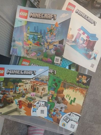 minecraft lego