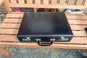 leather briefcase