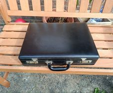 leather briefcase