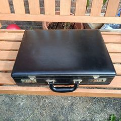 leather briefcase