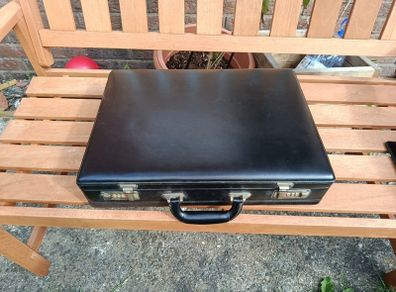 leather briefcase