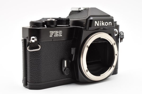 Nikon FE2 Black SLR 35mm Film camera Honeycomb