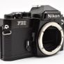 Nikon FE2 Black SLR 35mm Film camera Honeycomb Image 3