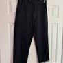 River Island Black Beaded Dressy Trousers Image 6