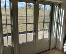 Carlson Door with sidelights