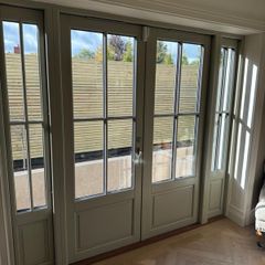 Carlson Door with sidelights